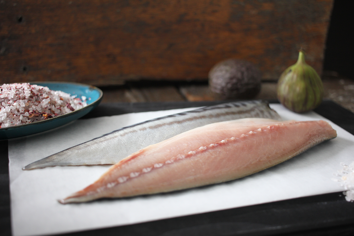 Makrelenfilet, gesalzen - Premium Qualität