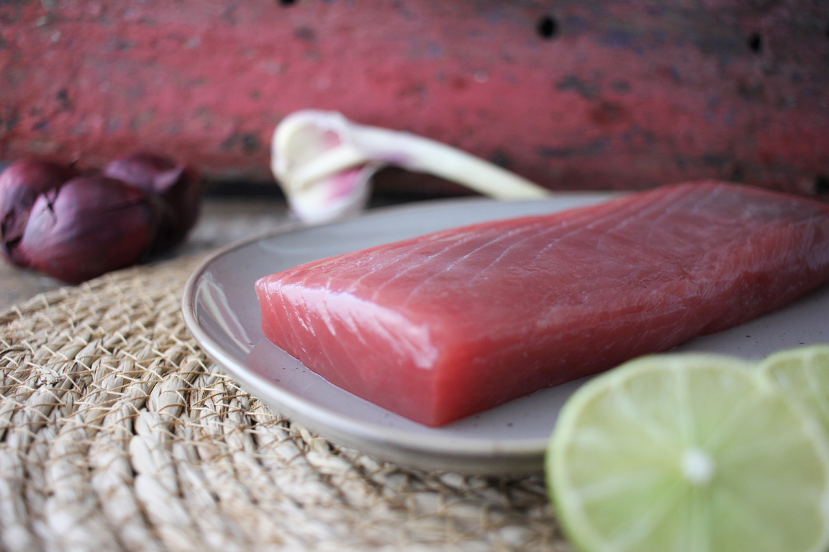 Thunfisch-Filet (Sashimi Qualität) - Saku Block