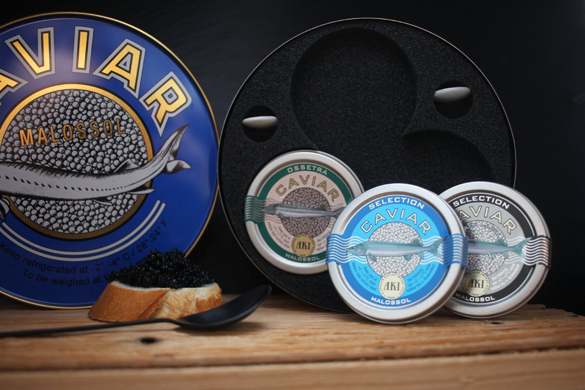 AKI Caviar Trio Bestseller Auswahl