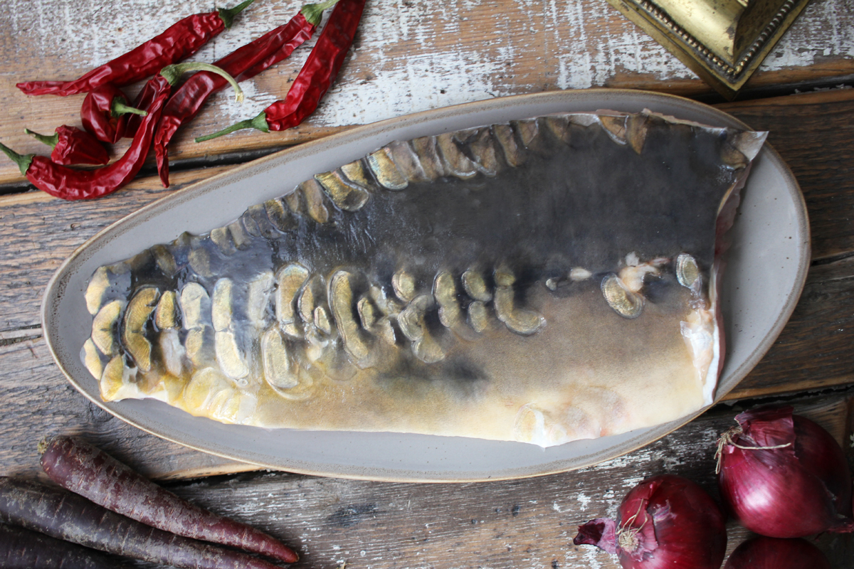 Frisches Karpfenfilet mit Haut online kaufen