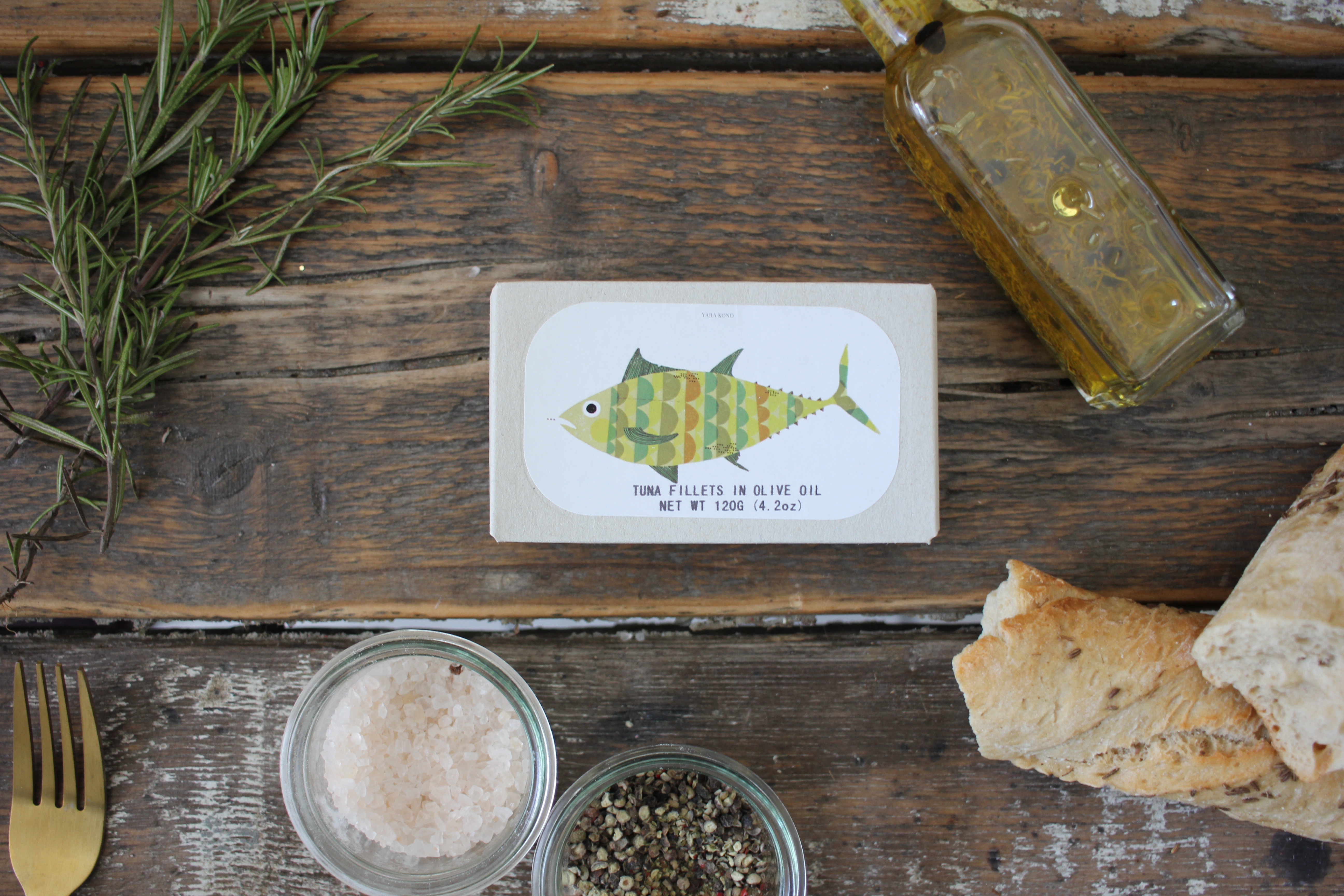 José Gourmet - Thunfischfilet in Olivenöl