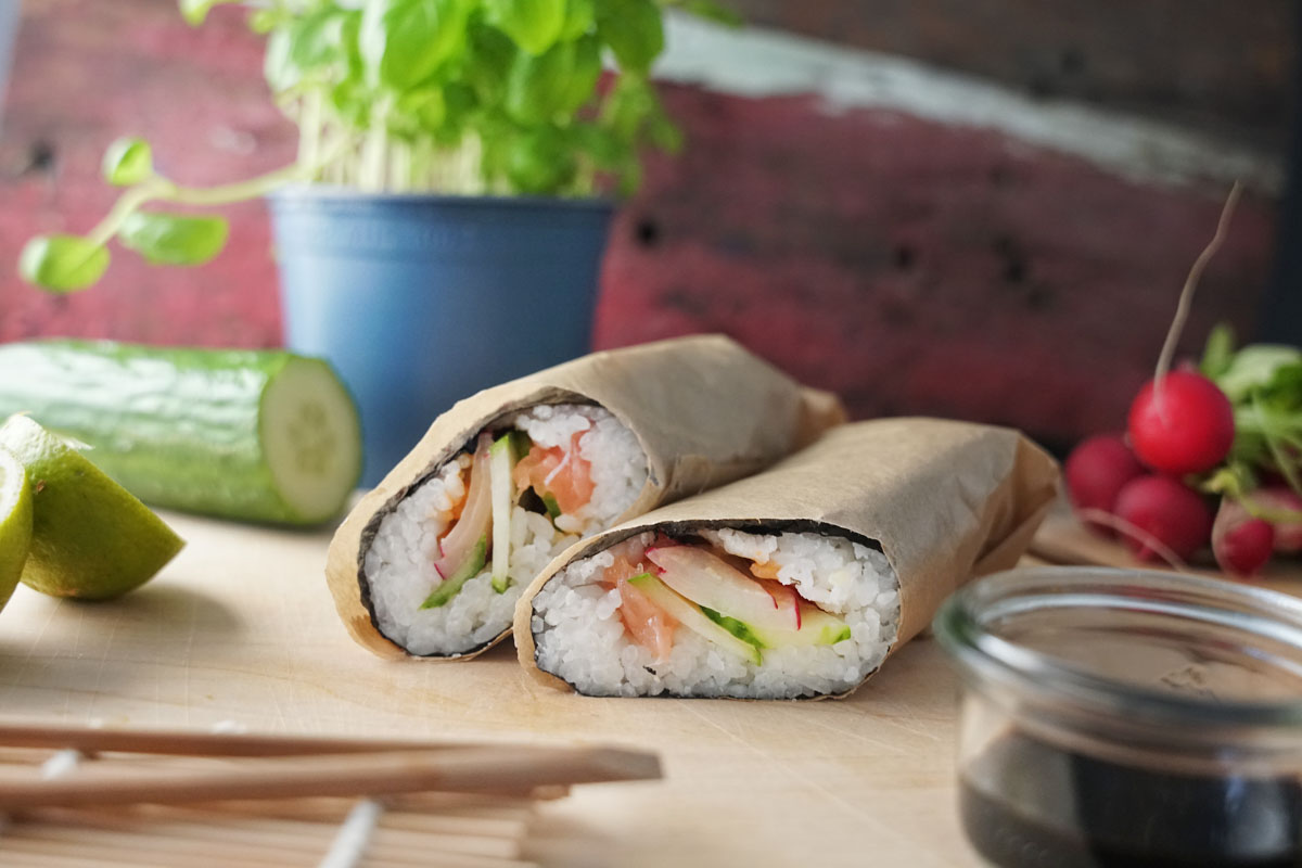 Sushi Burrito