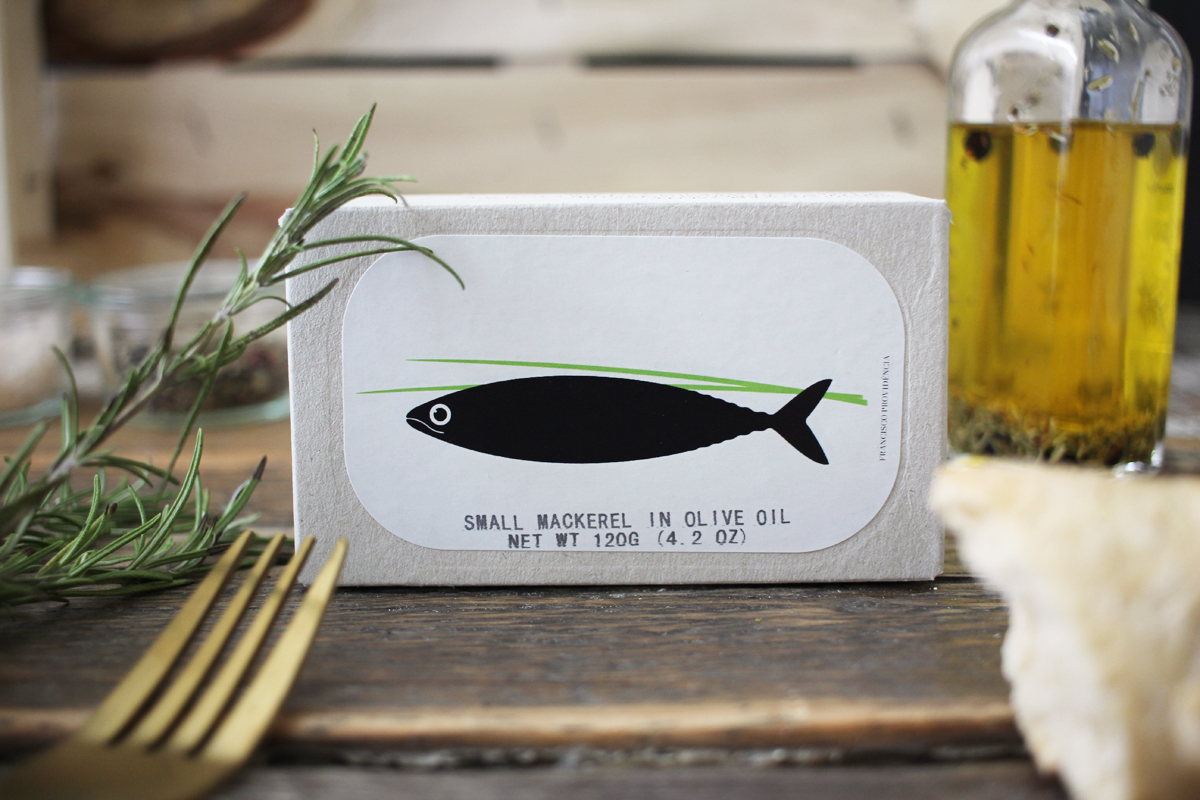 José Gourmet - Kleine Makrelen in Olivenöl