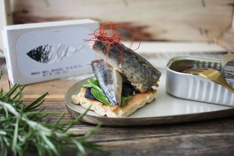 Kleine, pikante Sardinen