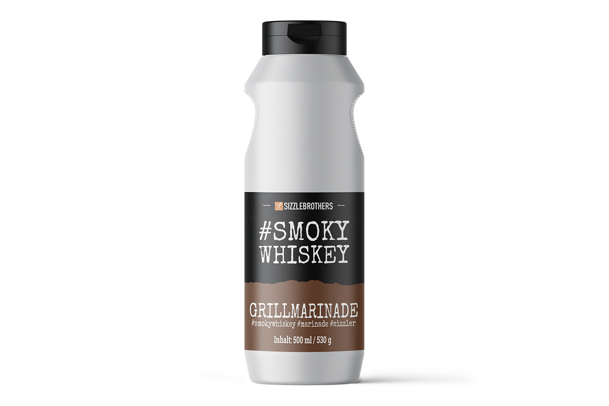 SizzleBrothers - SmokyWhisky - Grillmarinade