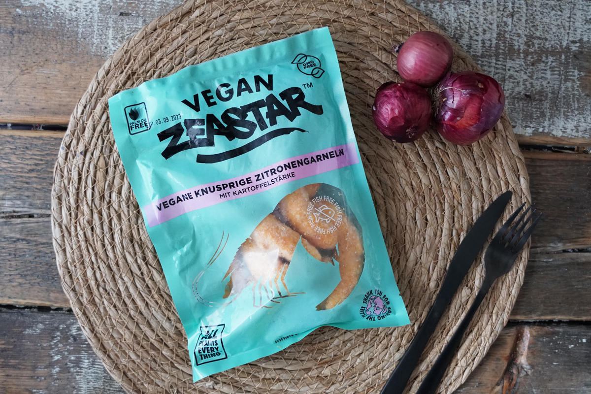 Veganer Garnelen Ersatz