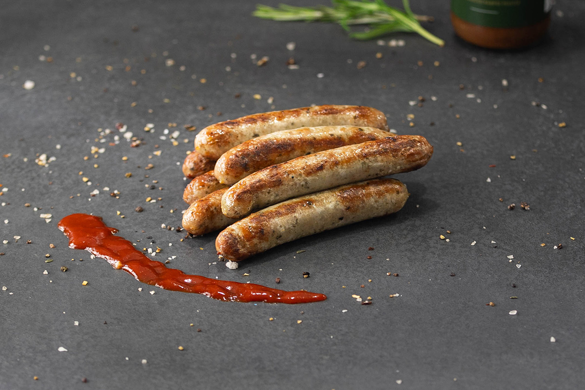 Mini Grillbartwürstl nach fränkischem Rezept Mini Grillbartwürstl nach fränkischem Rezept