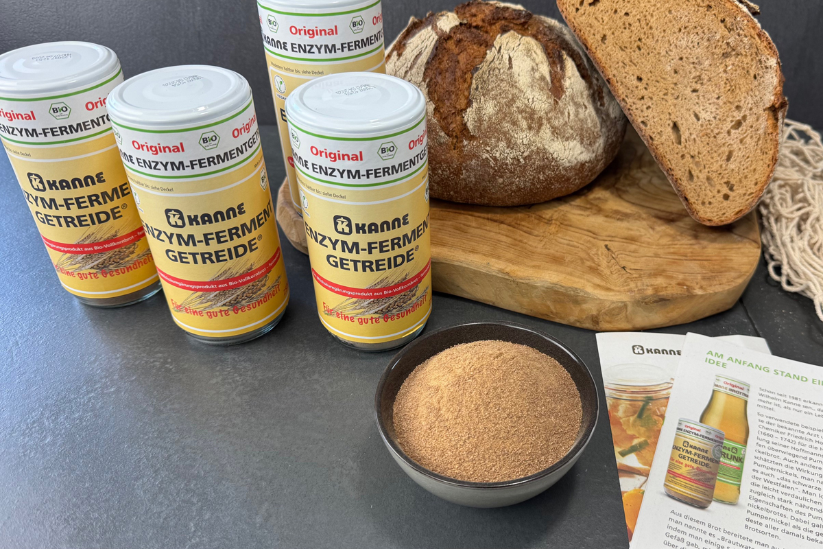 Kanne Bio-Enzym-Fermentgetreide ®
