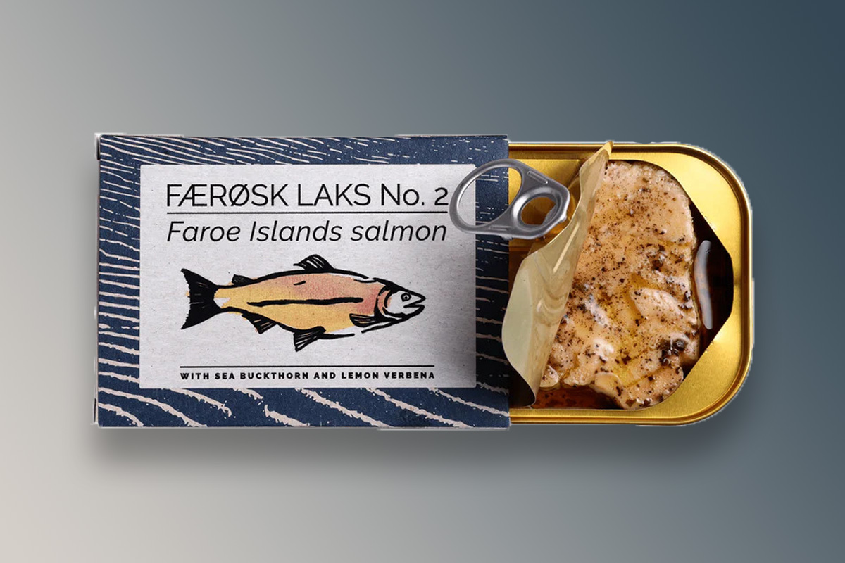 FANGST - FÆRØSK LAKS No. 2