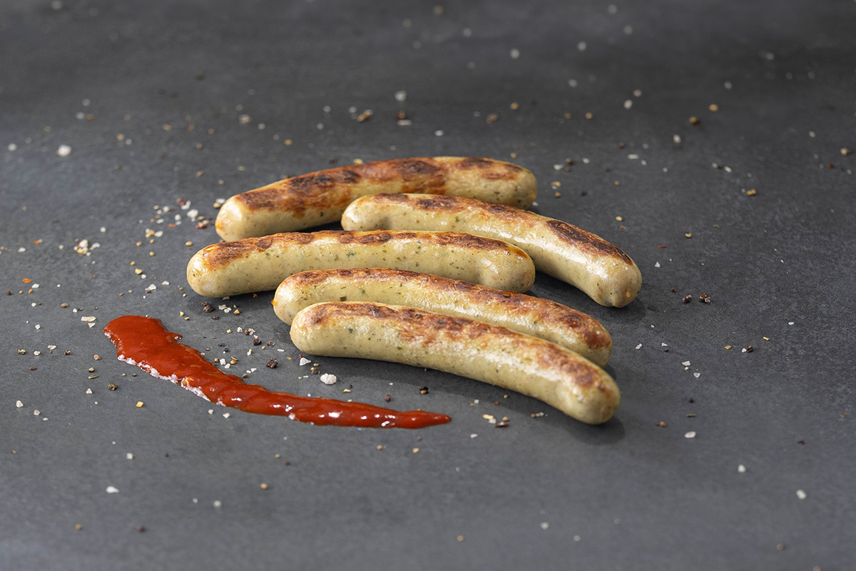Bärlauch Griller Bratwurst