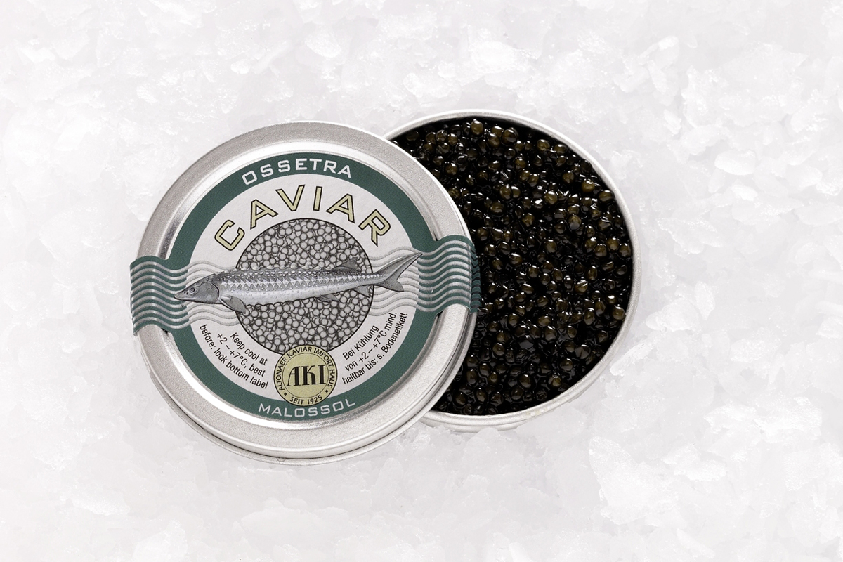 AKI Caviar Ossetra