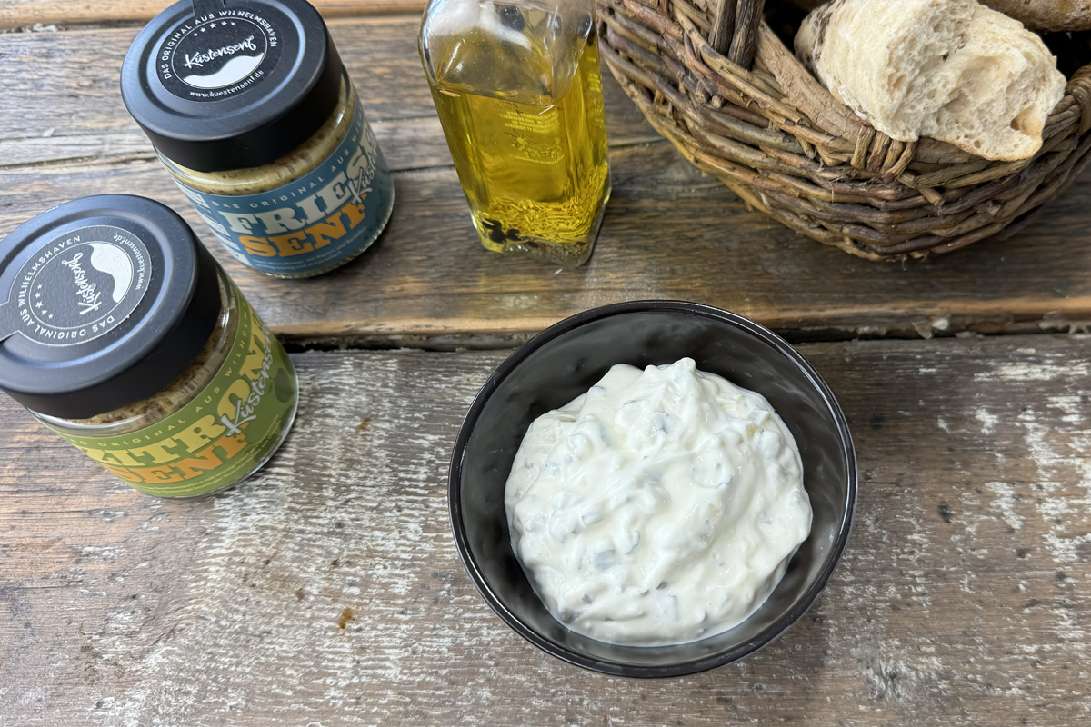 Remoulade mit Joghurt Remoulade mit Joghurt