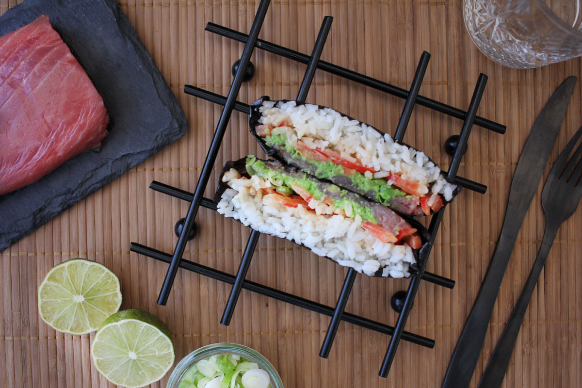 Asiatisches Thunfisch Sandwich Rezept Asiatisches Thunfisch Sandwich Rezept