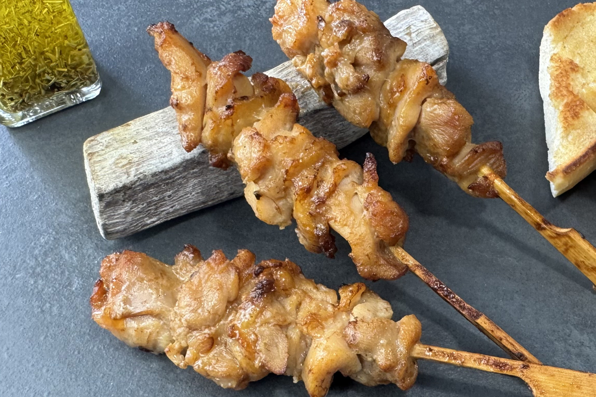 Yakitori Hähnchen Spieße
