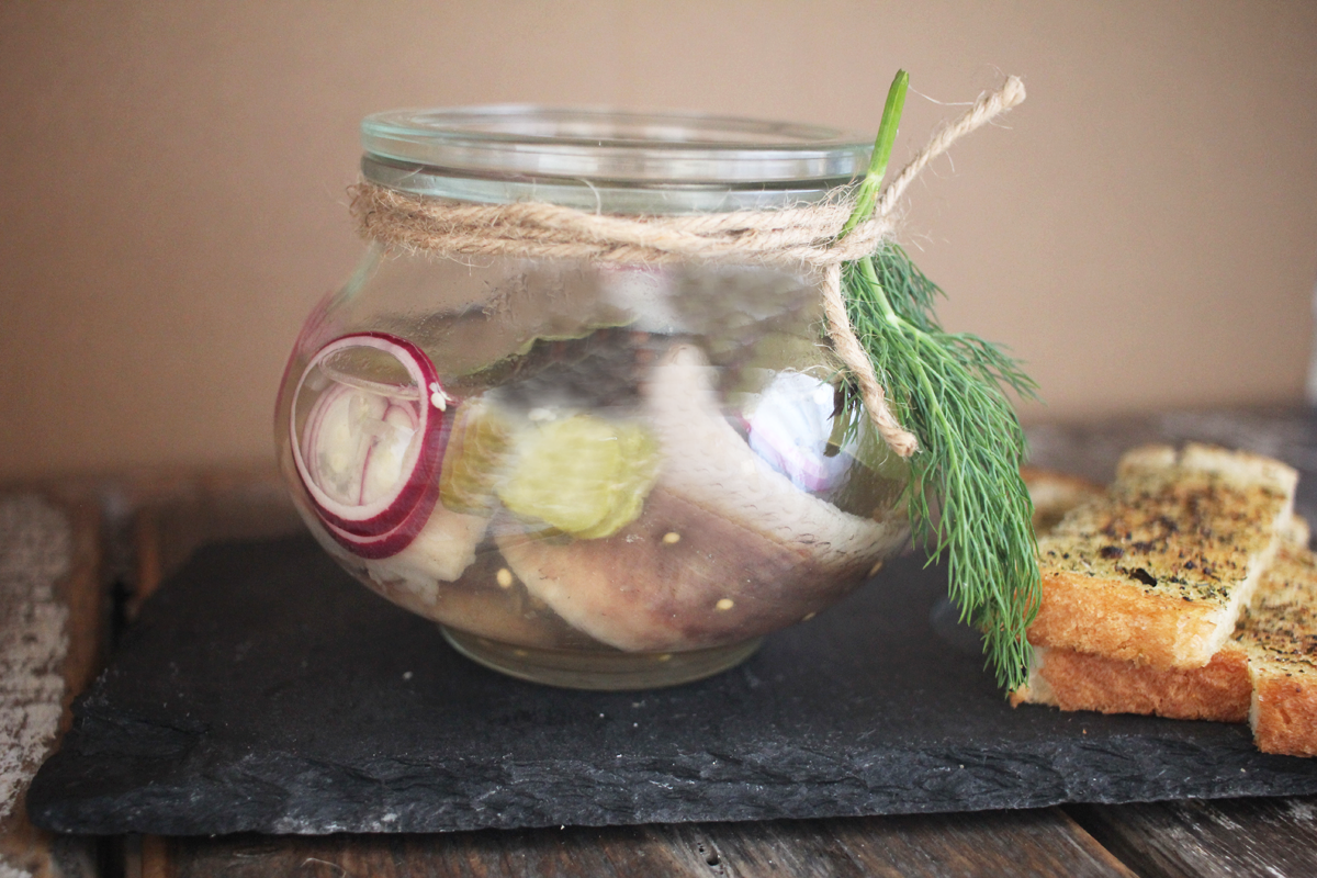 Matjes selbst einlegen Matjes selbst einlegen