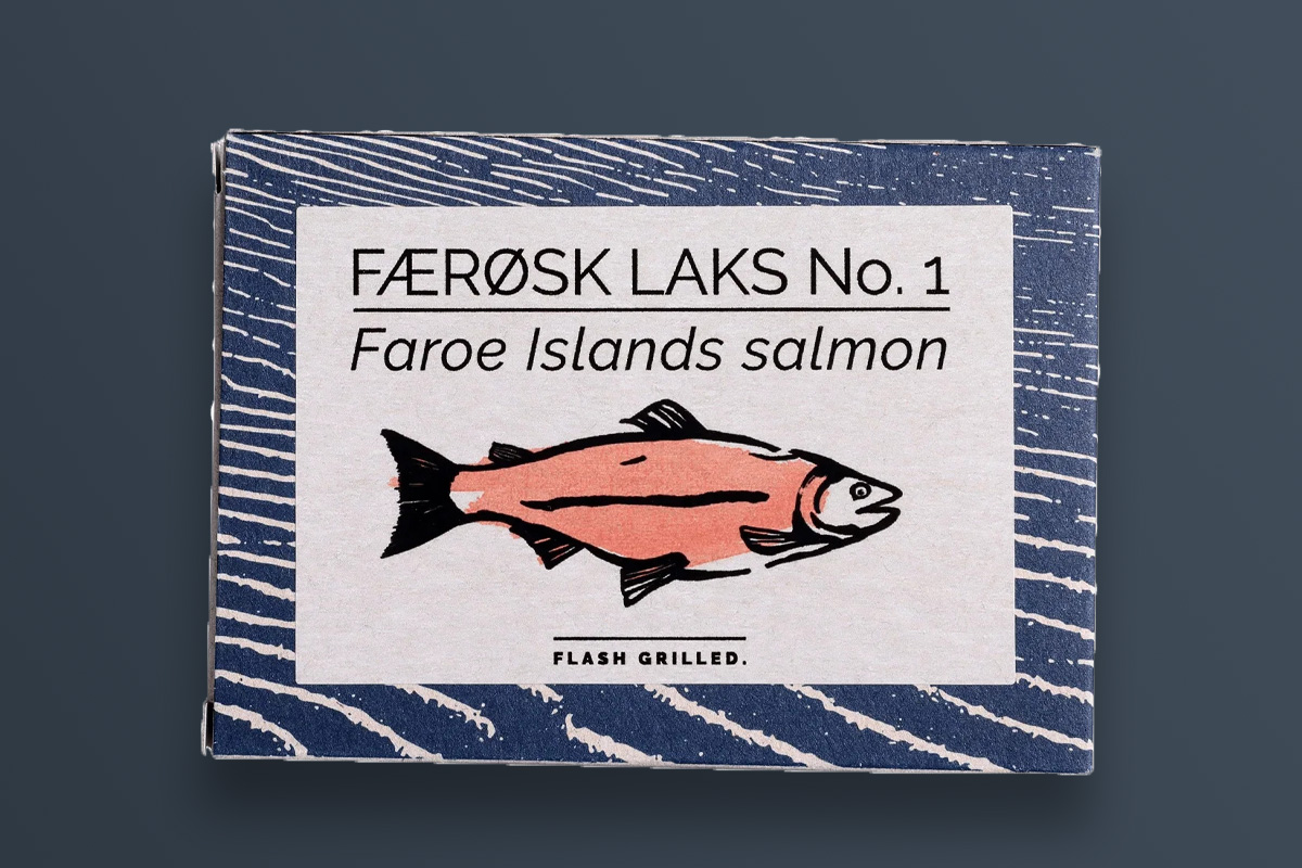 FANGST - FÆRØSK LAKS No. 1 FANGST - FÆRØSK LAKS No. 1