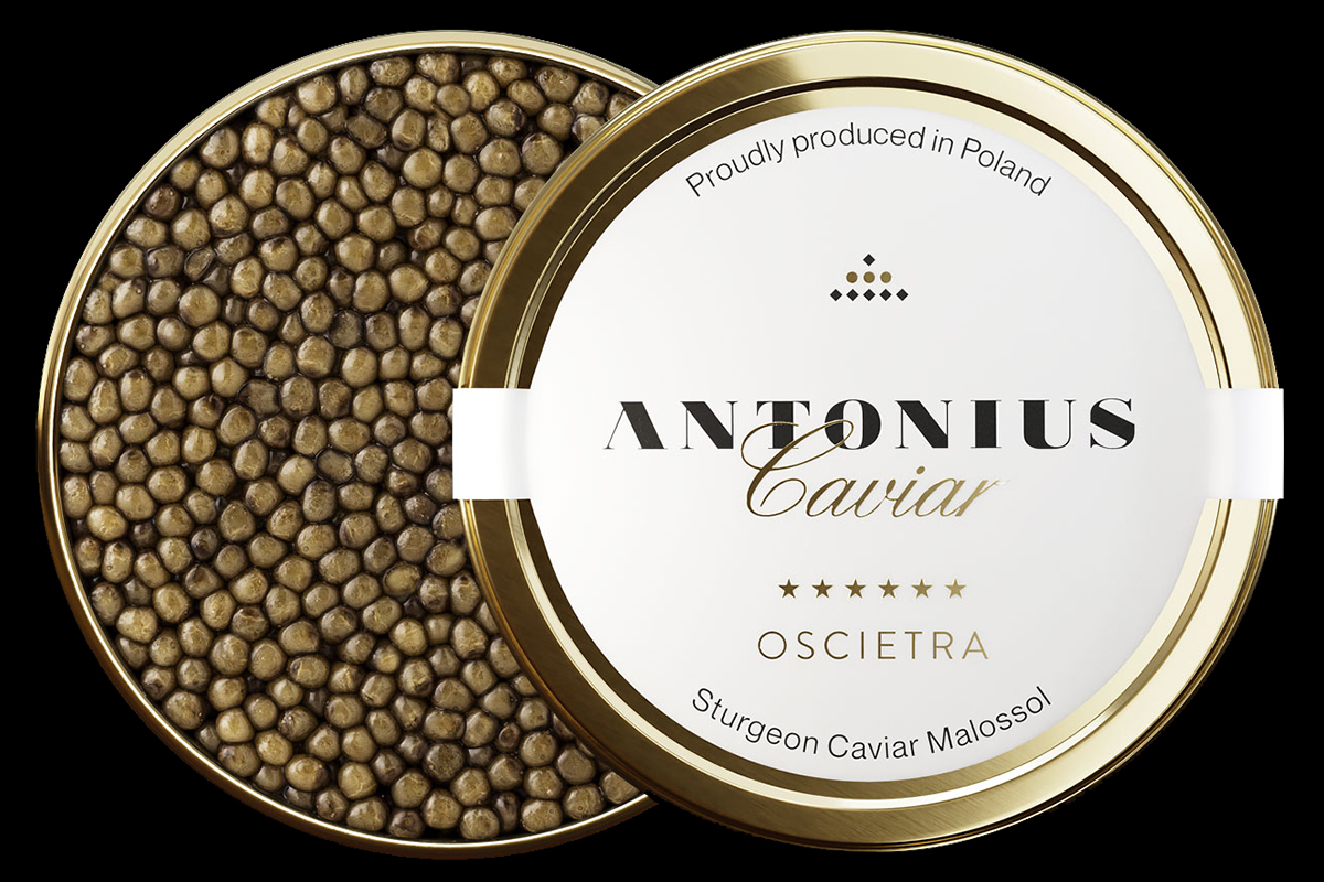 Antonius Oscietra Caviar 6*