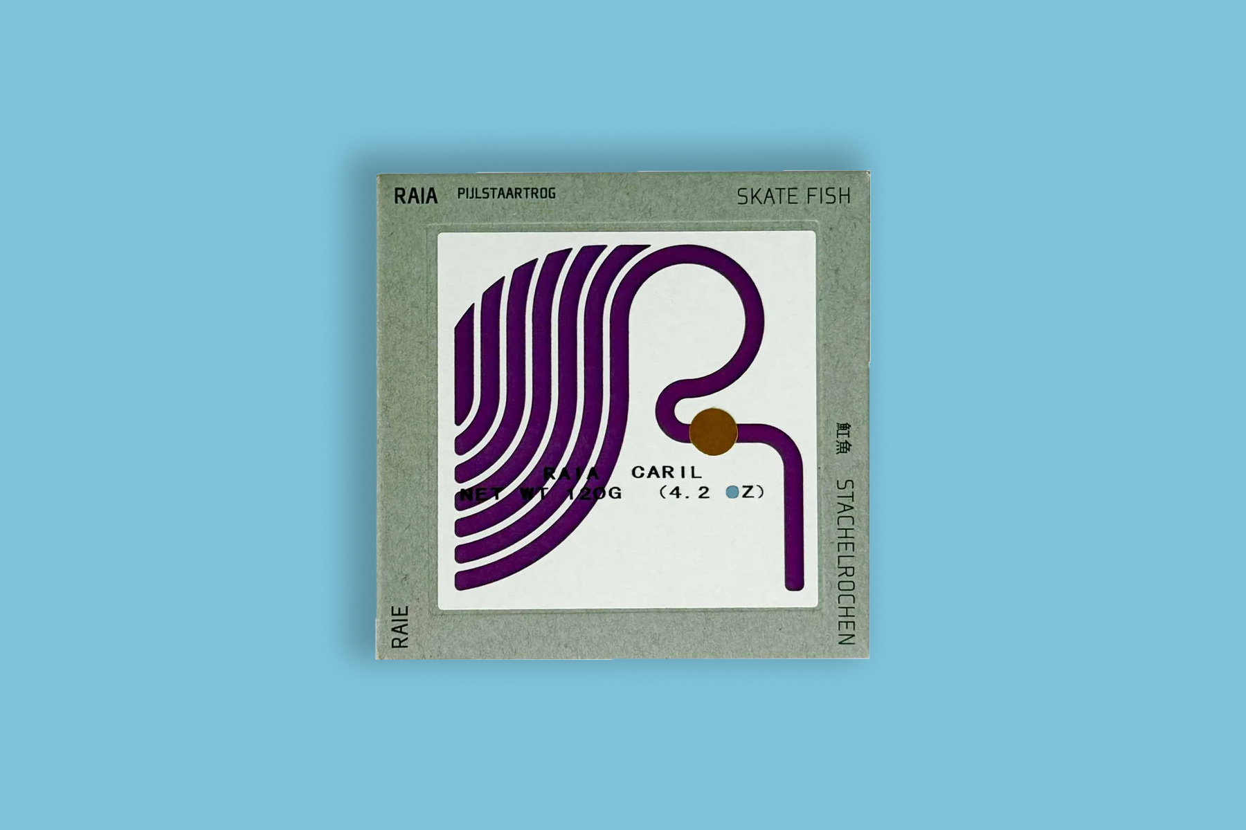 ABC+ - Rochenflügel in Olivenöl mit Curry