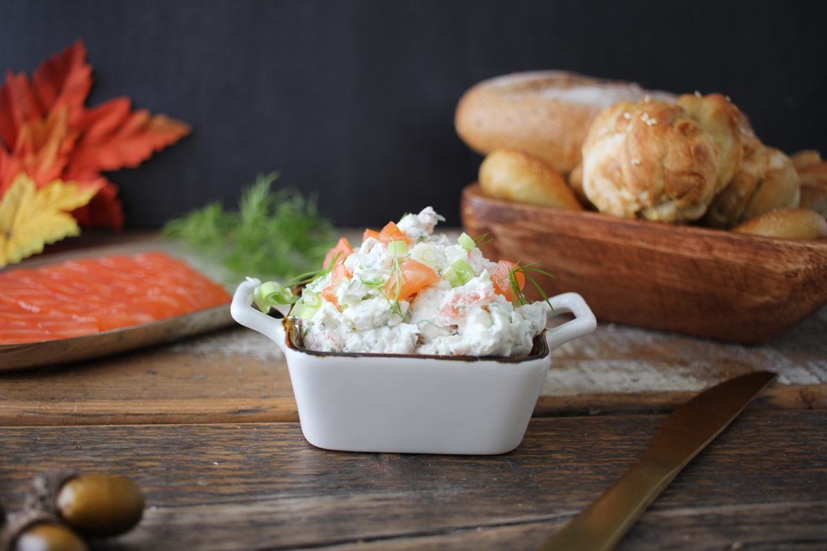 Lachsfrischkäse Rezept Lachsfrischkäse Rezept