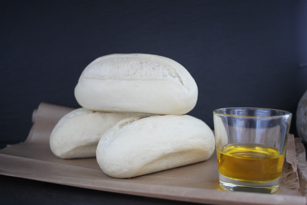 Fischbrötchen zum aufbacken