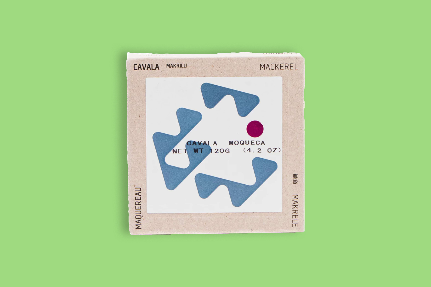 ABC+ - Makrelenfilets Aglio e Olio