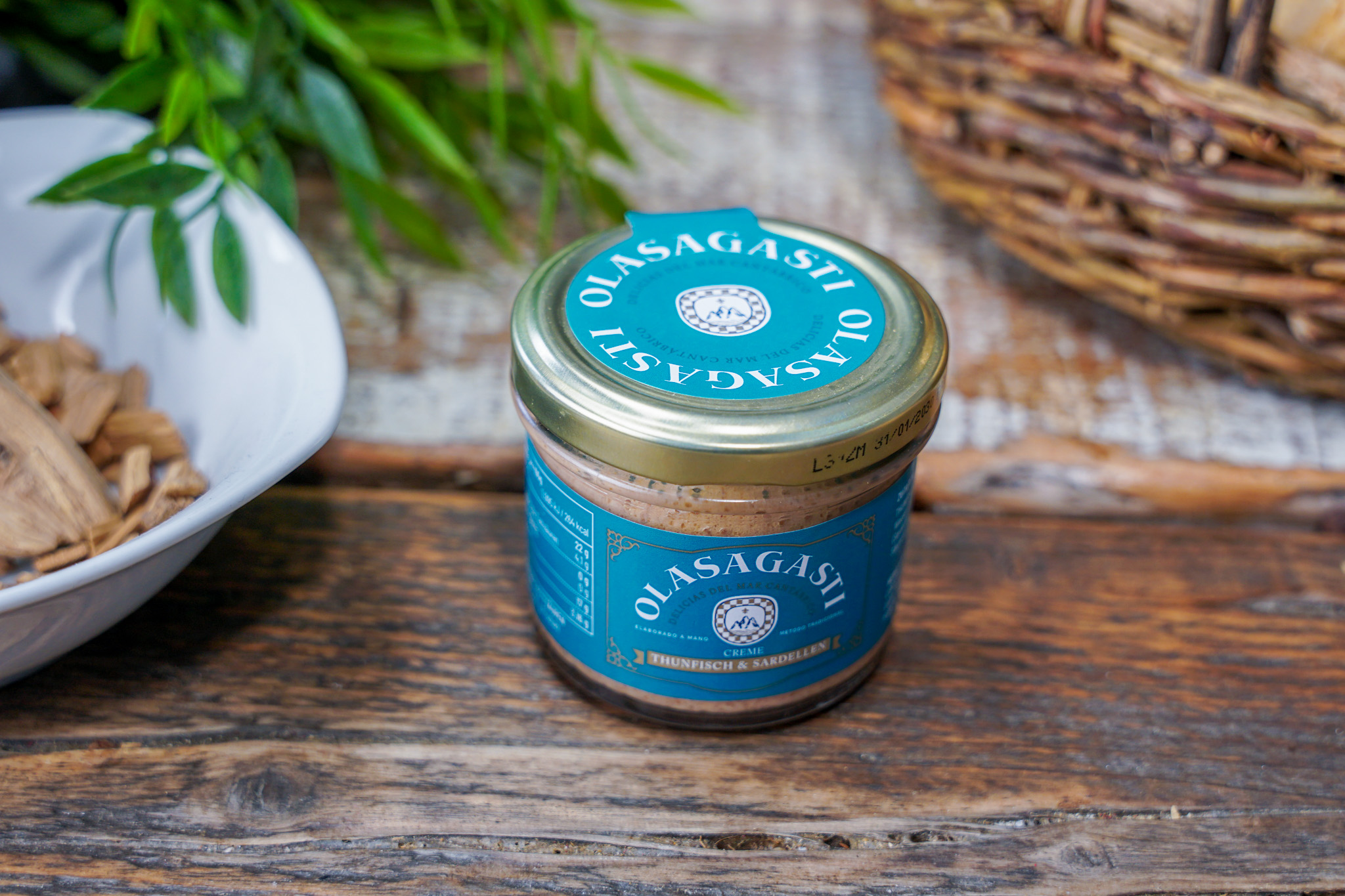 Olasagasti - Thunfisch Sardellencreme