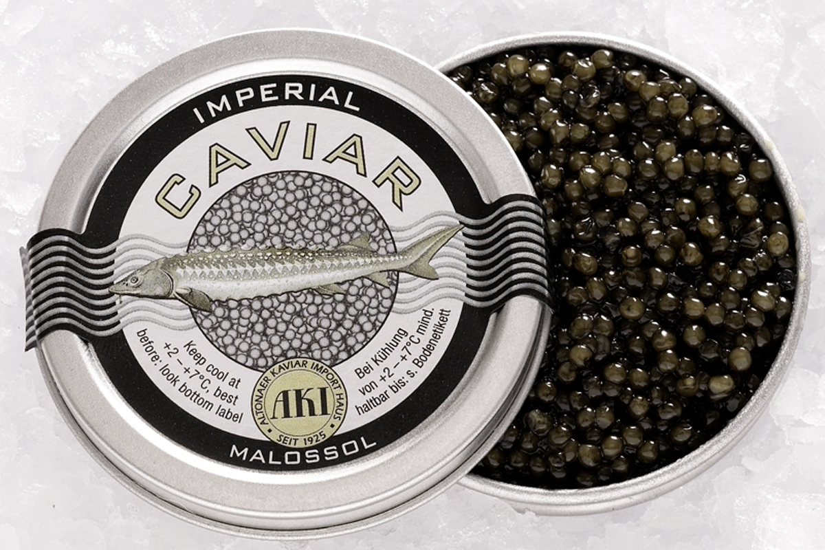 AKI Prestige Imperial Caviar