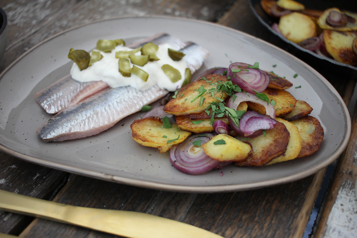 Matjes Hausfrauenart Rezept