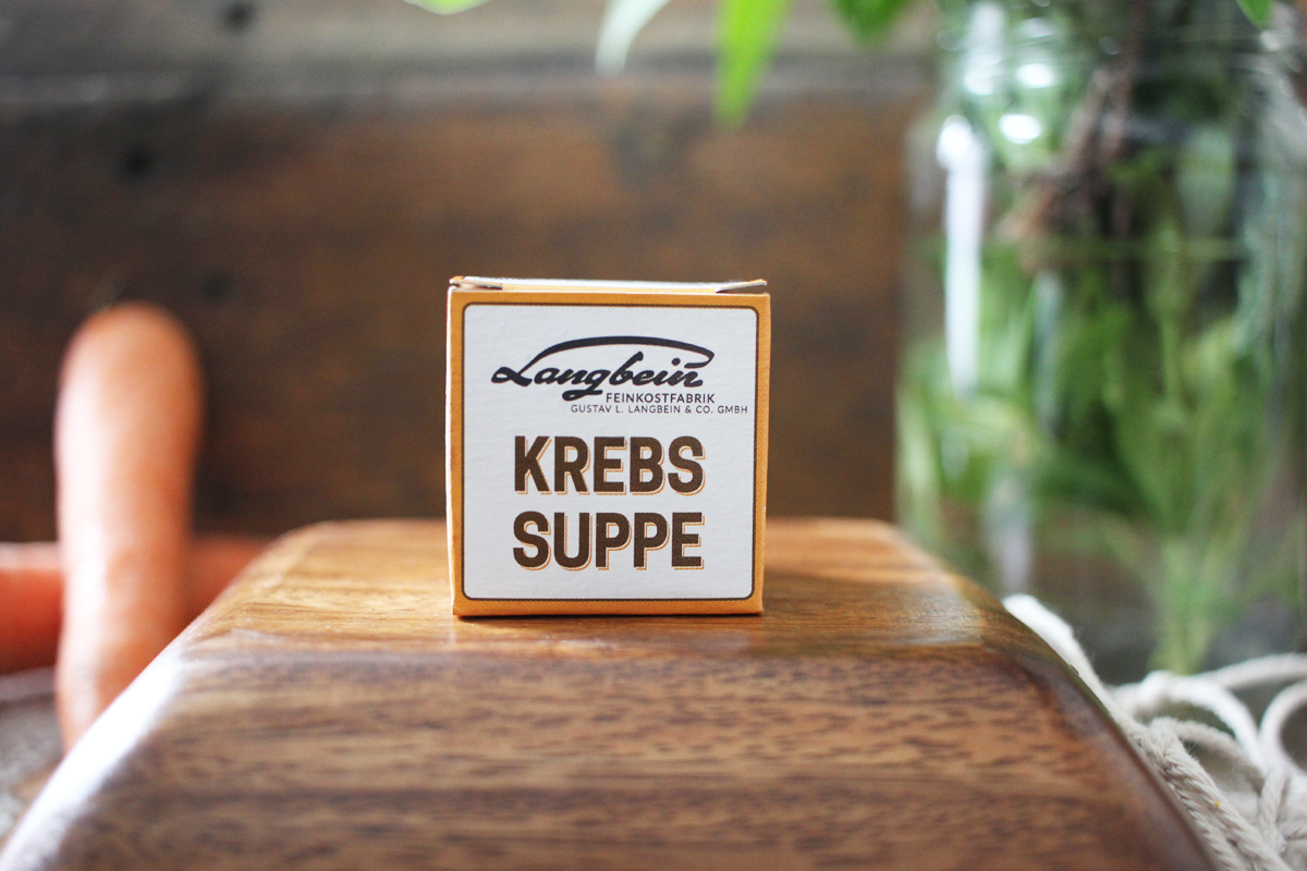 Krebssuppenpaste