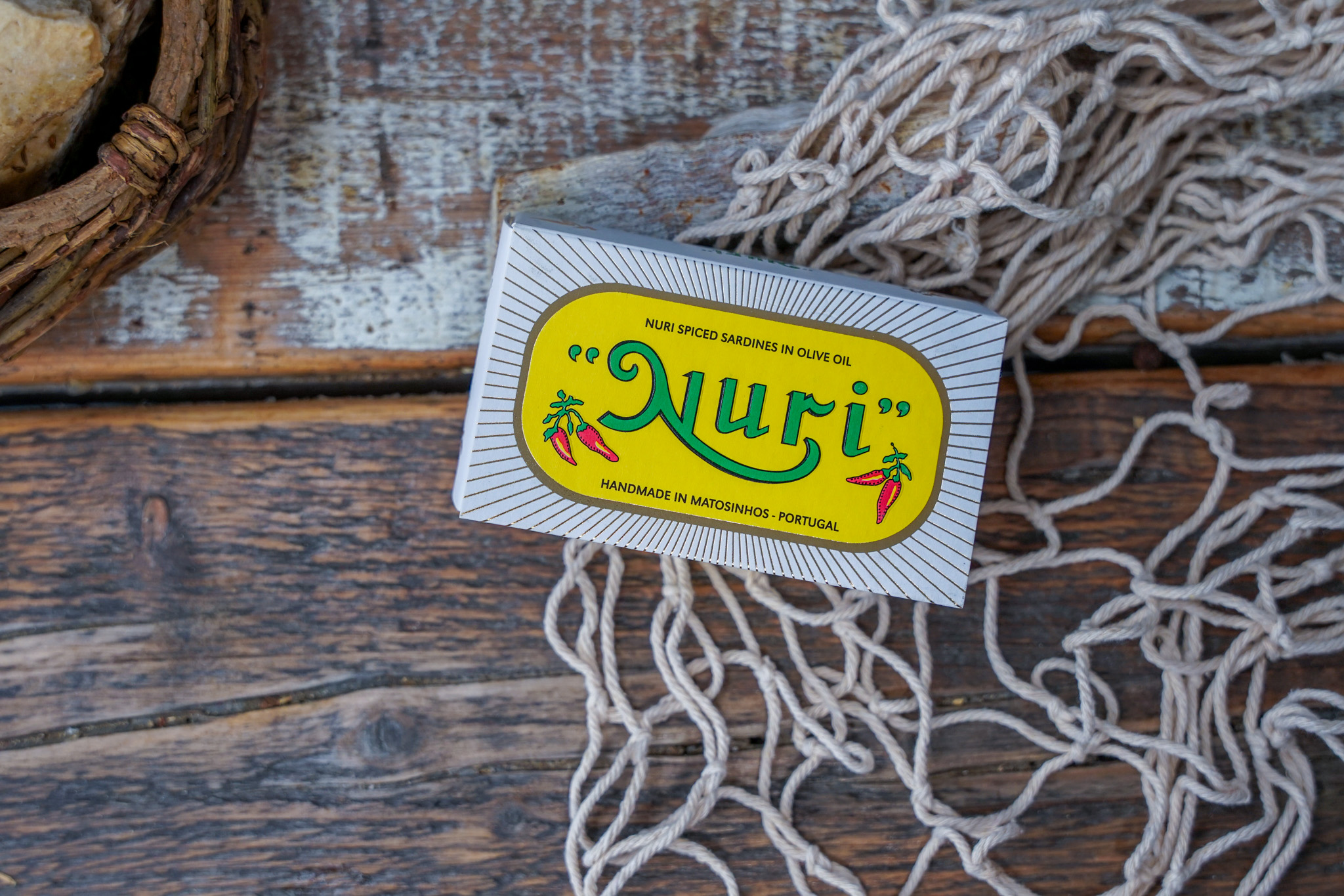 Nuri - Jahrgangssardine in scharfen Olivenöl Limited Reserva 2020