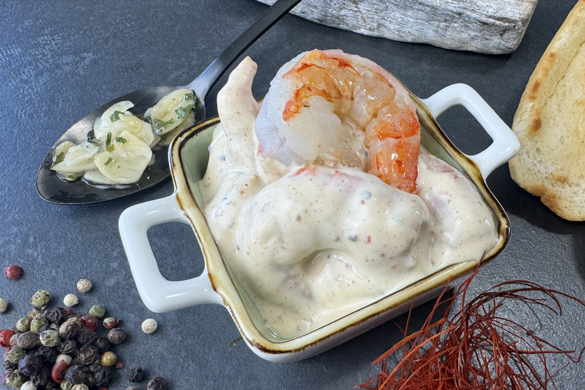 Garnelencocktail "Bangkok" Garnelencocktail "Bangkok"