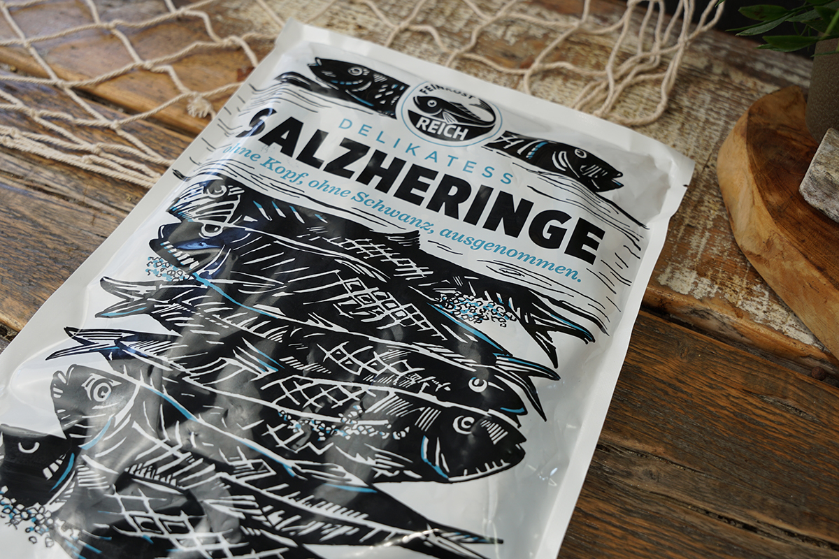 Delikatess Salzheringe