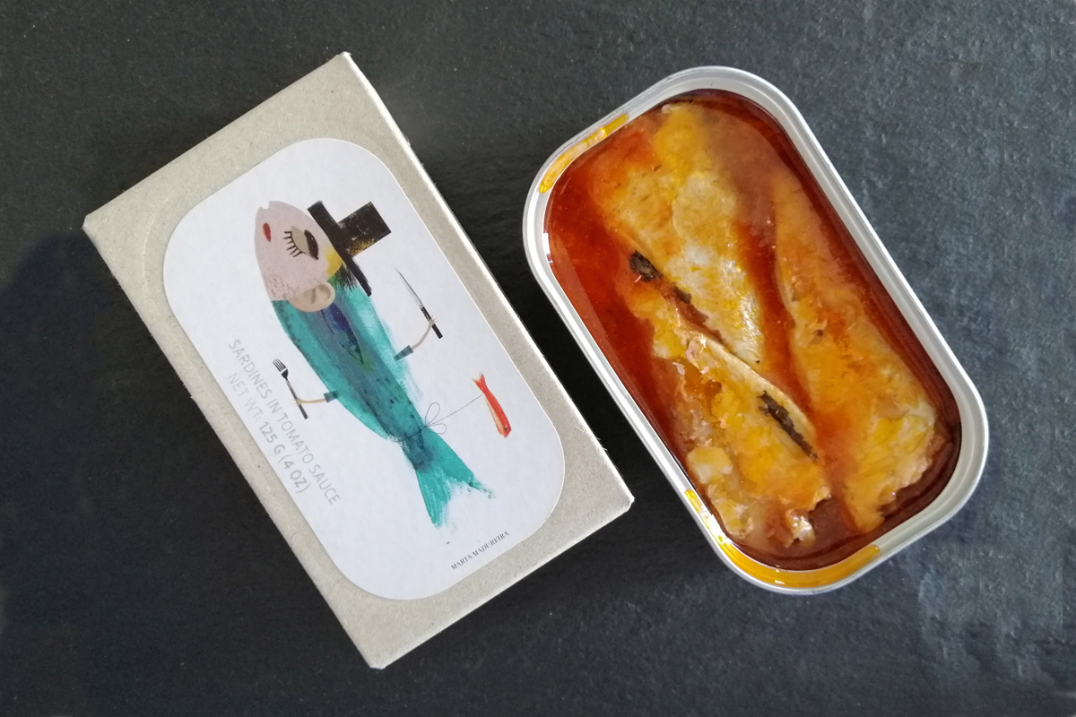 José Gourmet - Sardinen in Tomatensauce