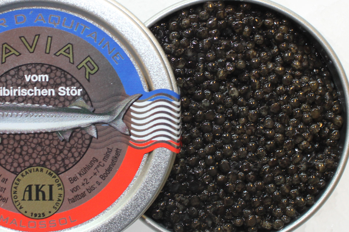 AKI Caviar D'Aquitaine