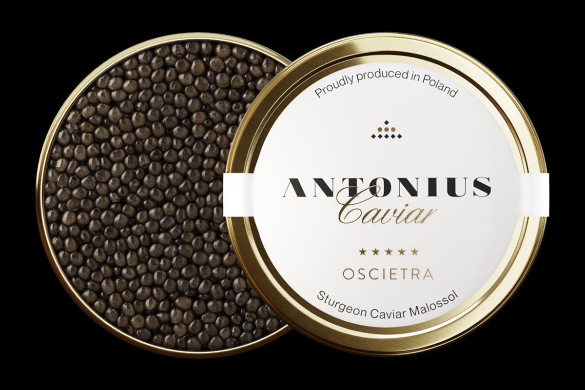 Antonius Oscietra Caviar 5*