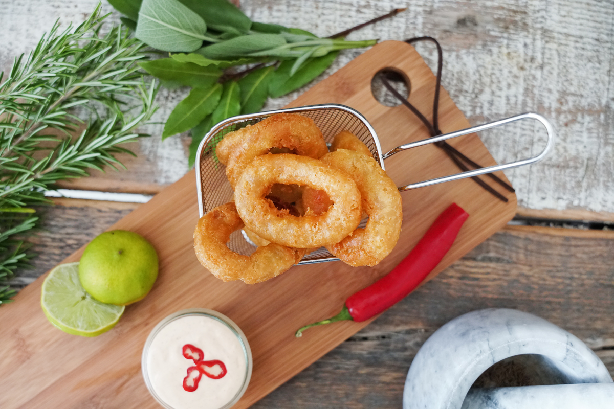 Tintenfischringe Calamares a la Romana