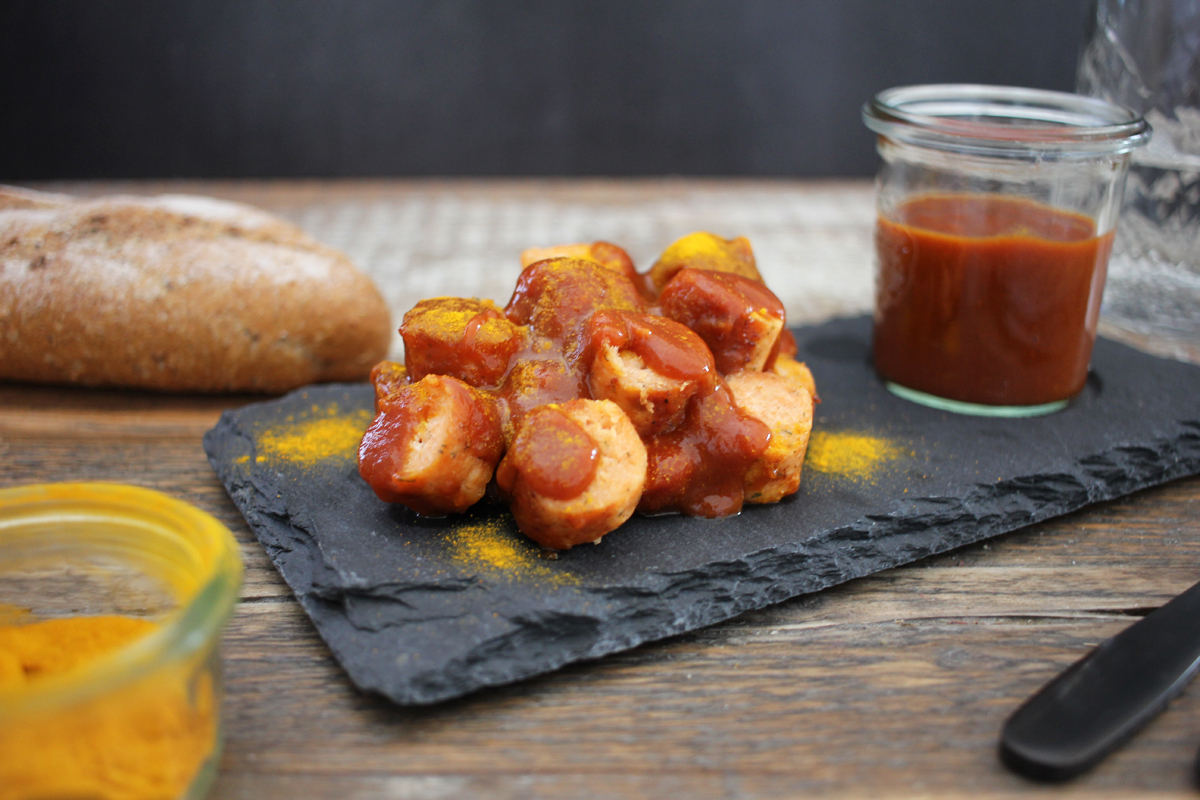 Lachs Curry Wurst Rezept