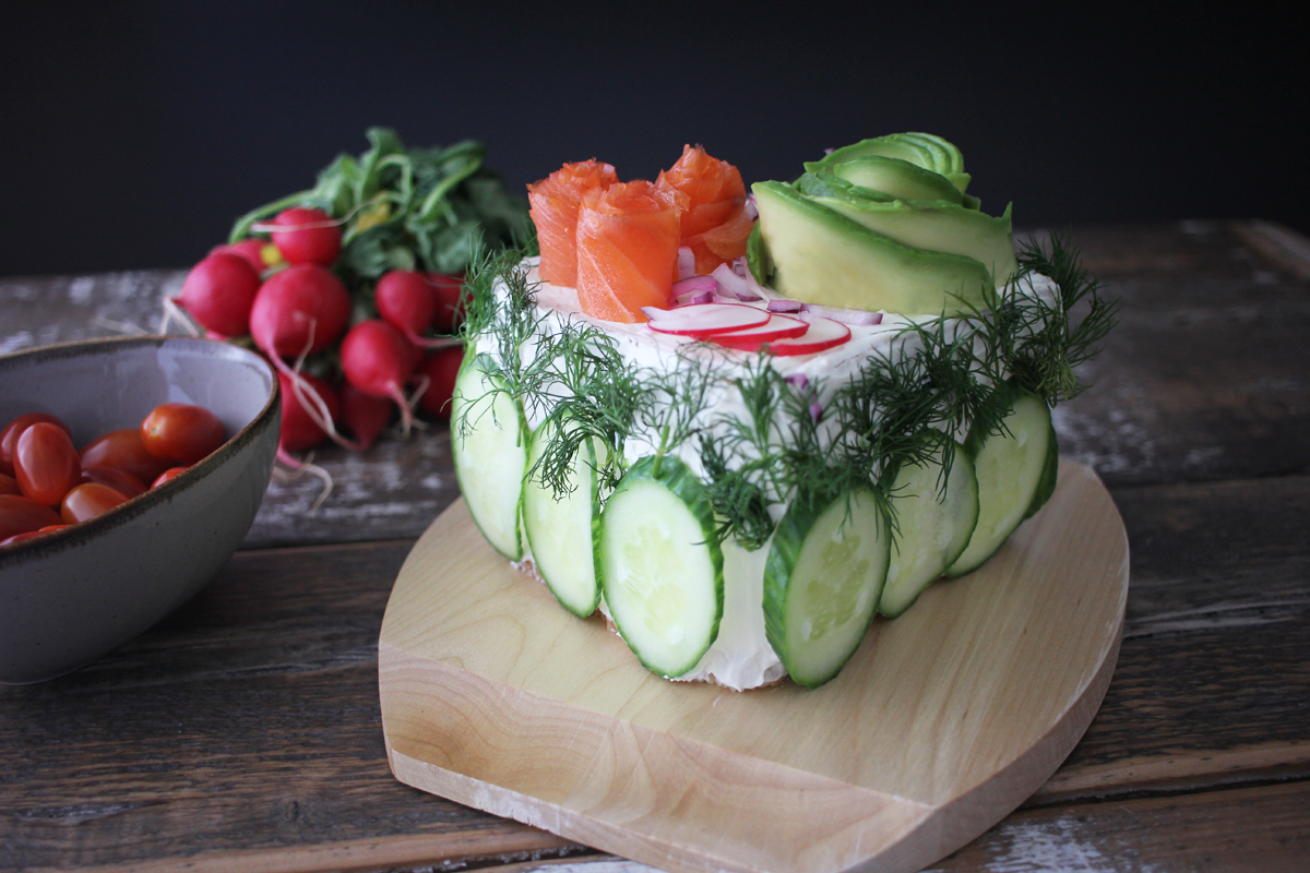 Smörgastarta Schwedische Fischtorte Rezept 2 Smörgastarta Schwedische Fischtorte Rezept 2