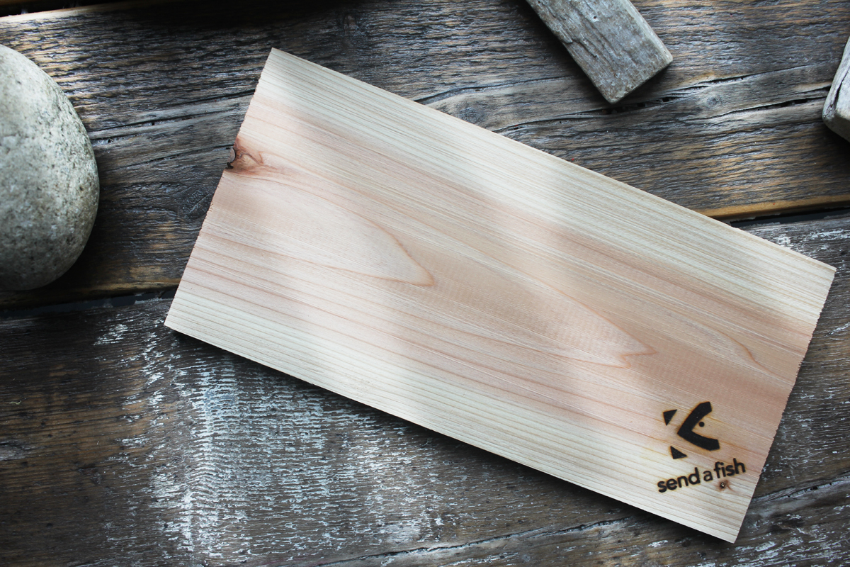 Grillplanke-Grillbrett-Zedernholz Grill-Planks Grillbretter - Masterpiece light - Zedernholz