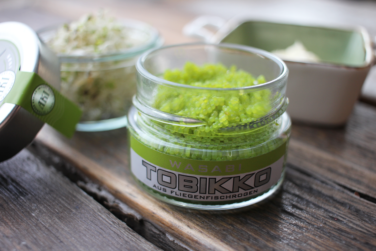 AKI Tobikko Caviar grün