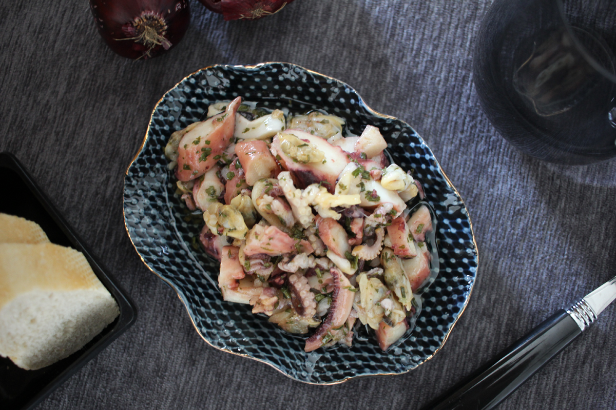 Frutti di Mare Salat