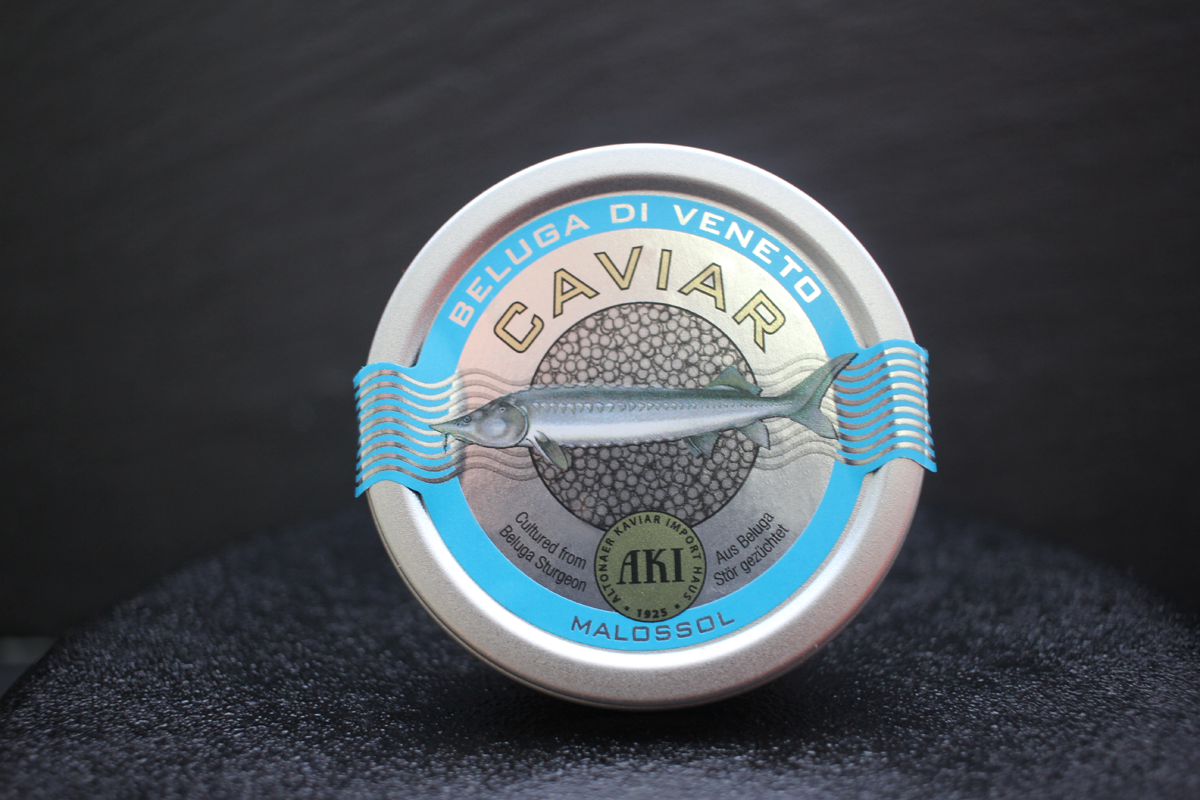 AKI Caviar Beluga di Veneto