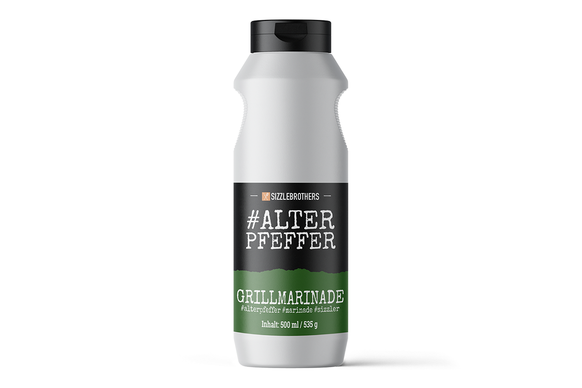 SizzleBrothers - AlterPfeffer  - Grillmarinade