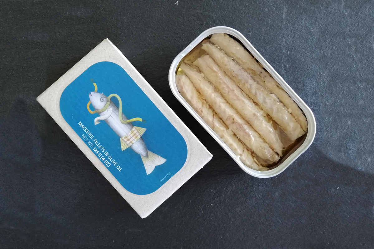 José Gourmet - Makrelenfilet in Olivenöl