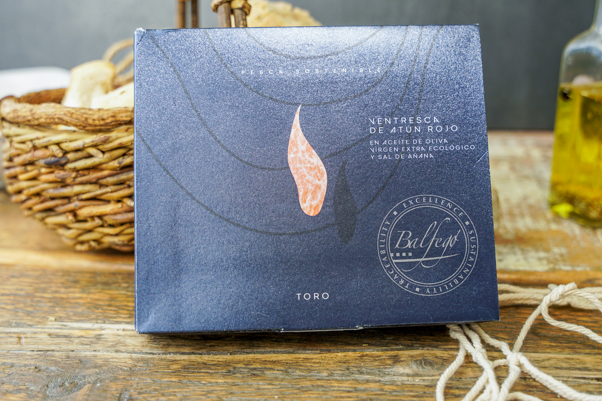 Balfegó - Ventresca de atún rojo - Bauchfleisch vom roten Thun in nativem Olivenöl Extra Vergine