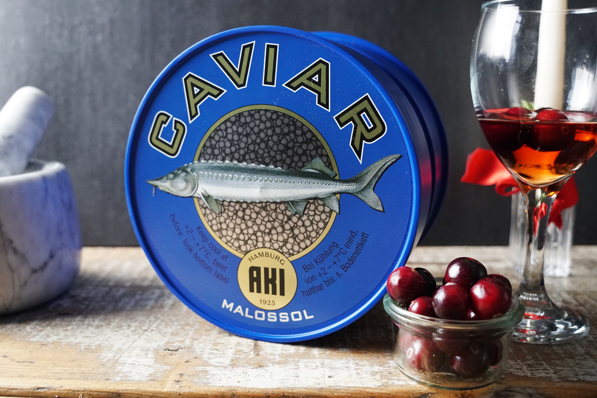 AKI Caviar Geschenkdose - ohne Caviar