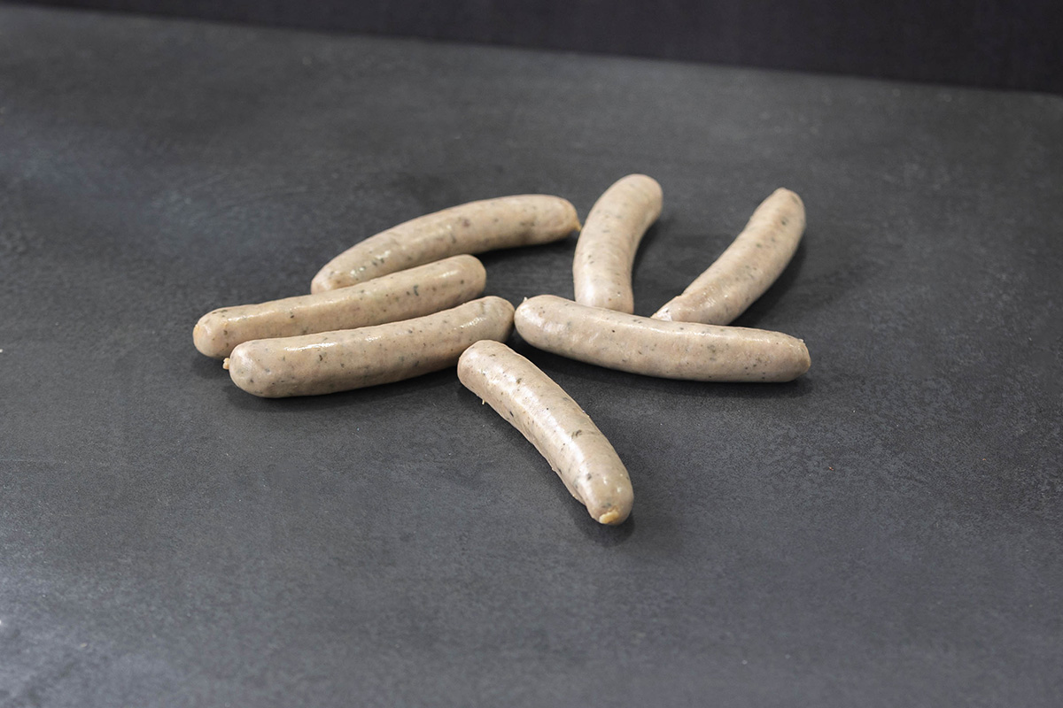 Mini Grillbartwürstl nach fränkischem Rezept