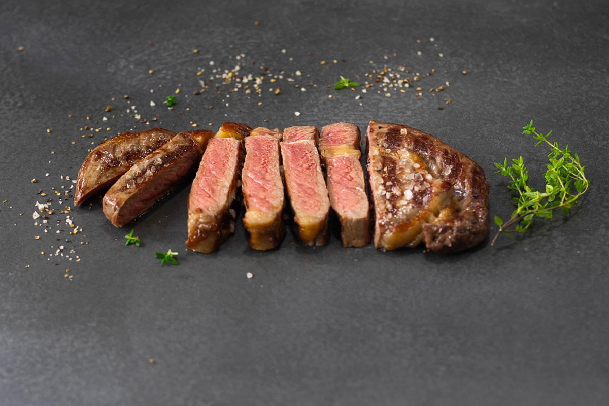 Rumpsteak (Striploin) Limousin Färse