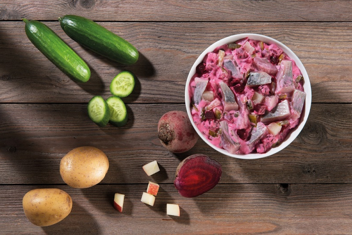 Emder Roter Matjessalat Emder Roter Matjessalat