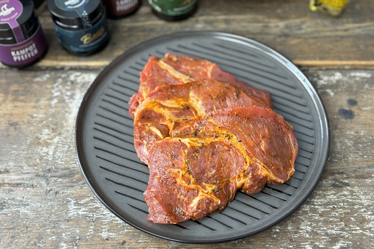 Nackensteaks Gyros - Friesische Spezialität